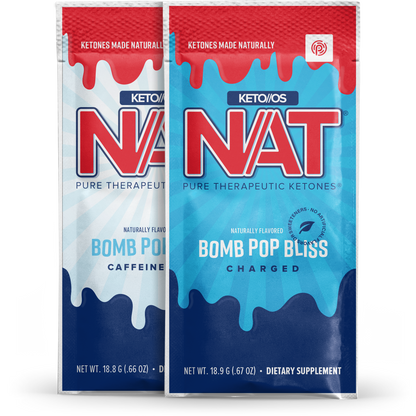 KETO//OS NAT® Bomb Pop Bliss