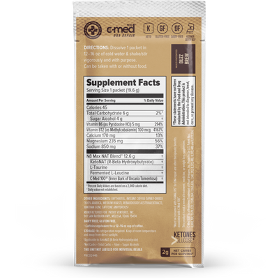 KETO//OS NAT® Buzz Brew