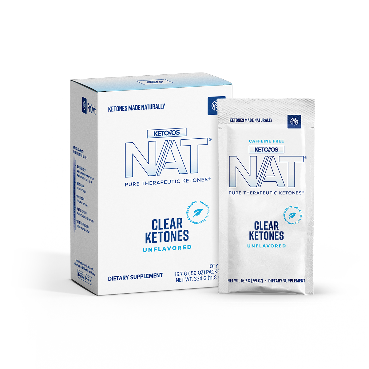 KETO//OS NAT® Clear Ketones
