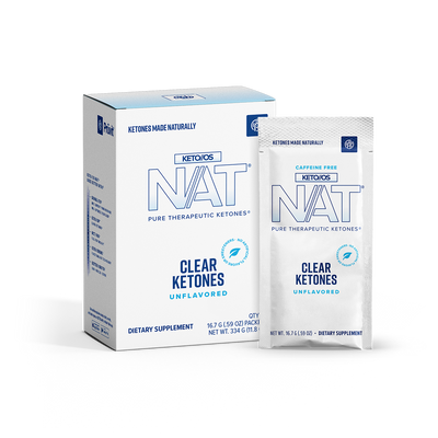 KETO//OS NAT® Clear Ketones