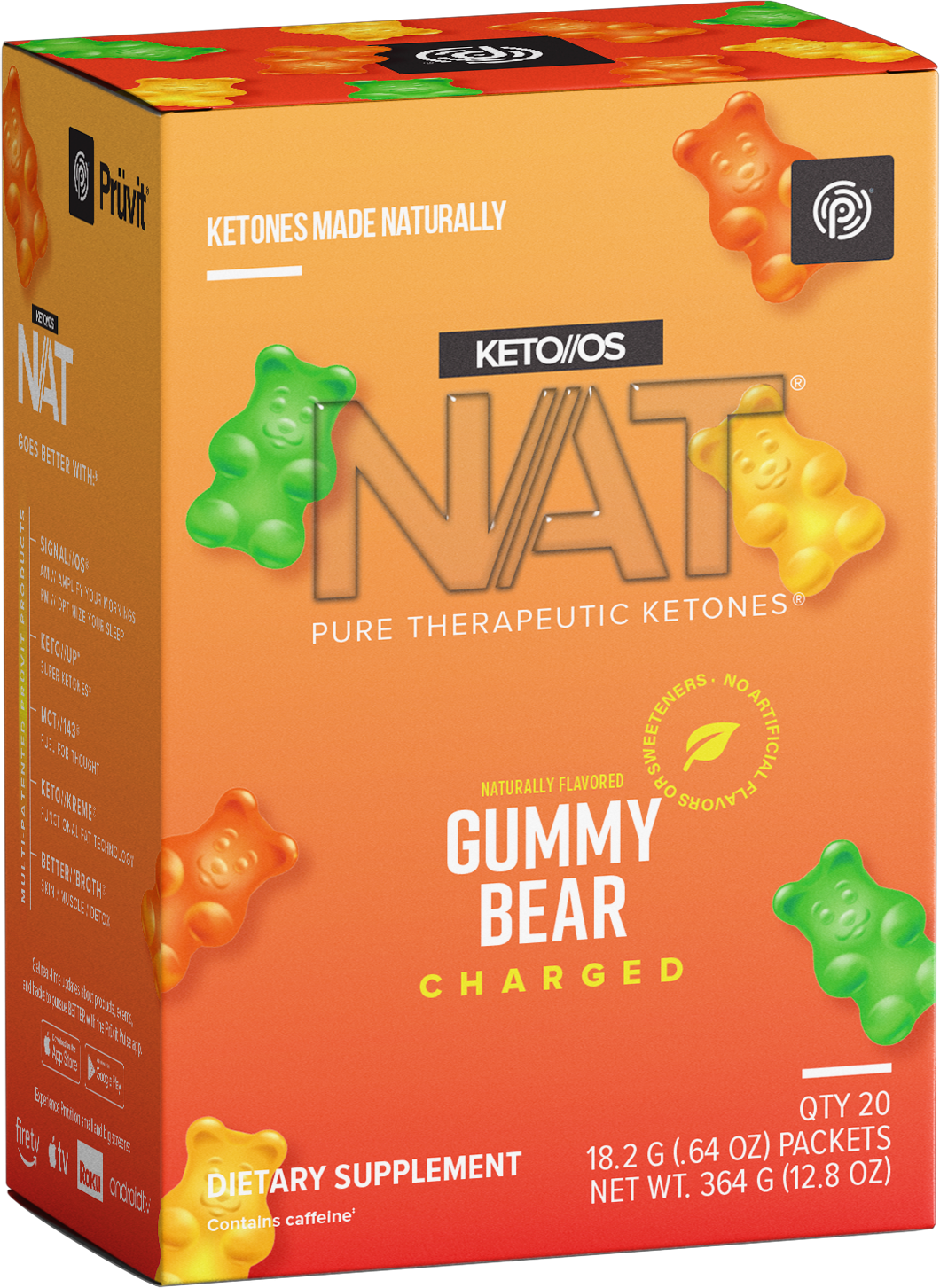 KETO//OS NAT® Gummy Bear