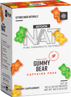 KETO//OS NAT® Gummy Bear