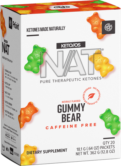 KETO//OS NAT® Gummy Bear