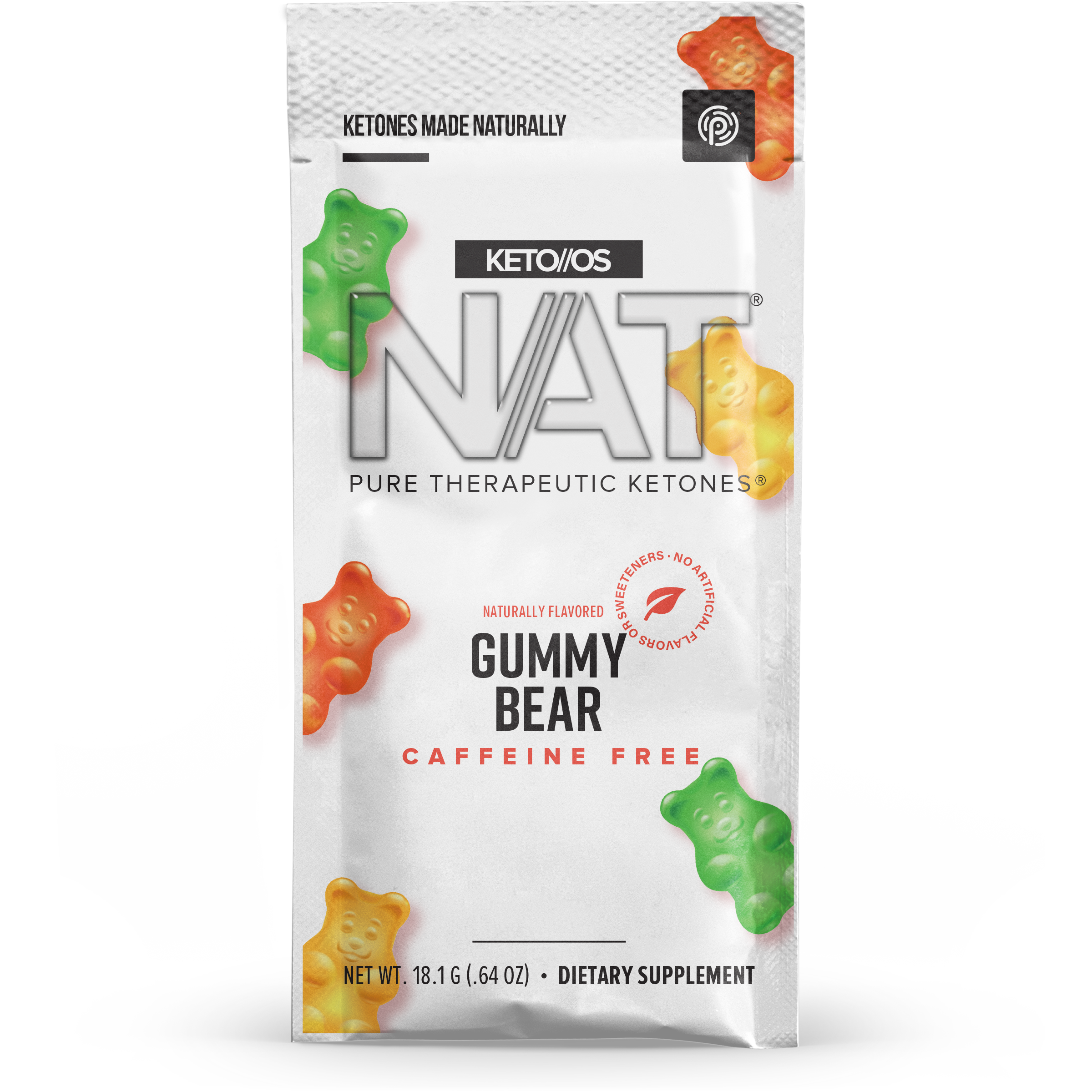 KETO//OS NAT® Gummy Bear