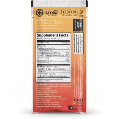 KETO//OS NAT® Gummy Bear