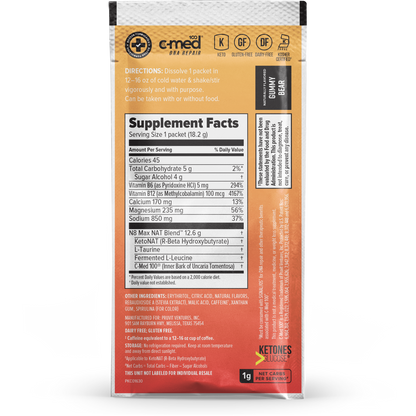 KETO//OS NAT® Gummy Bear