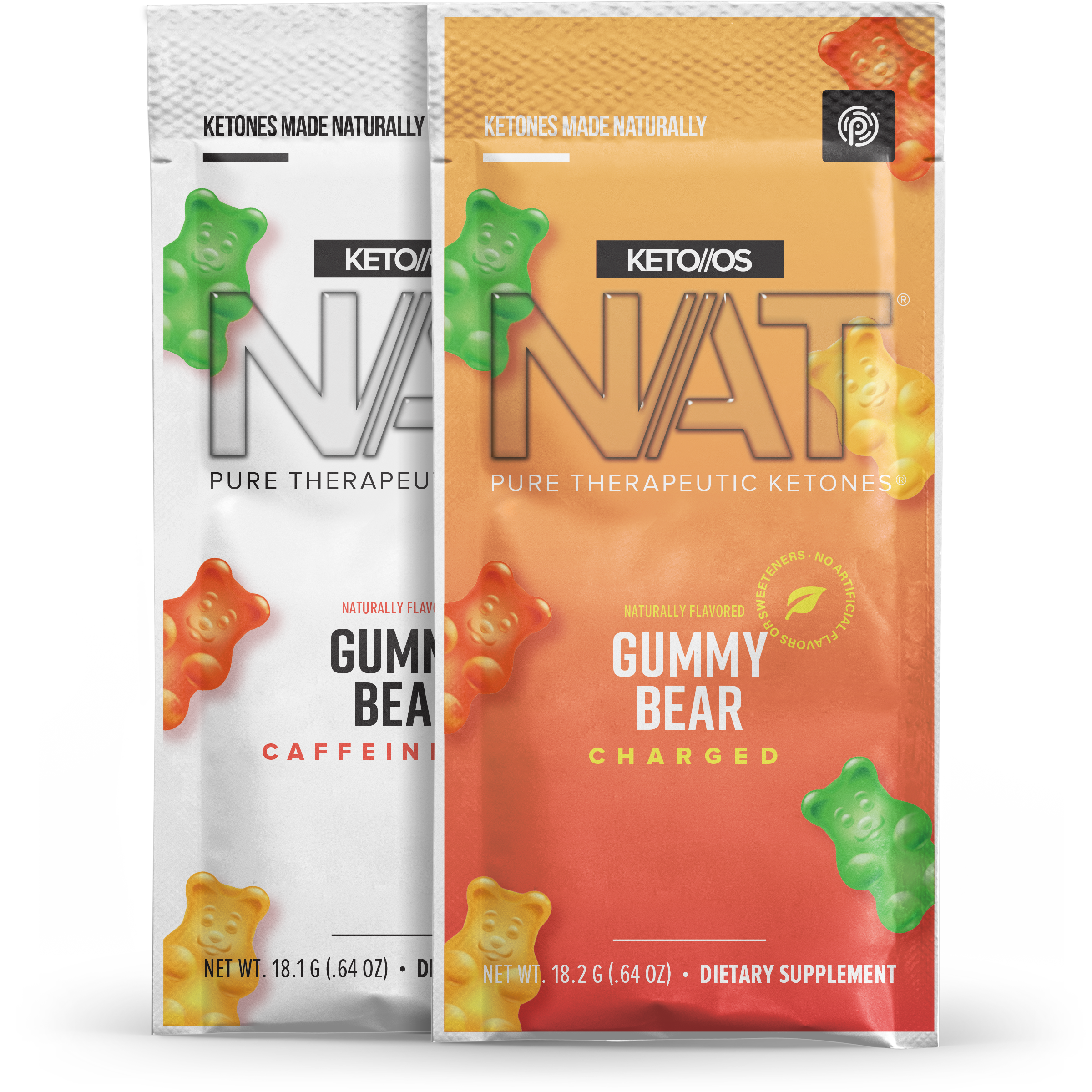 KETO//OS NAT® Gummy Bear
