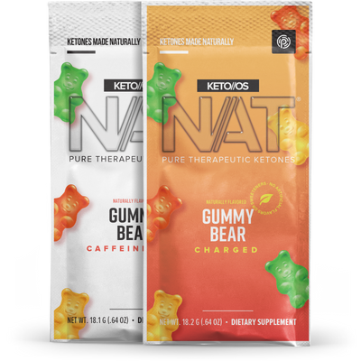 KETO//OS NAT® Gummy Bear