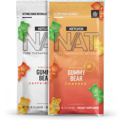 KETO//OS NAT® Gummy Bear