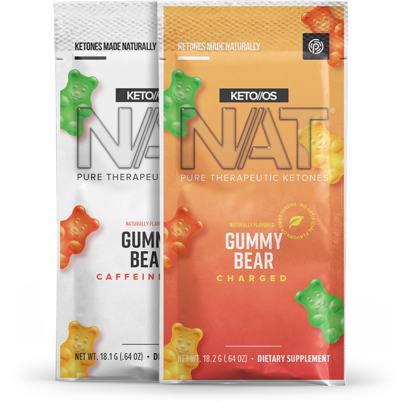 KETO//OS NAT® Gummy Bear