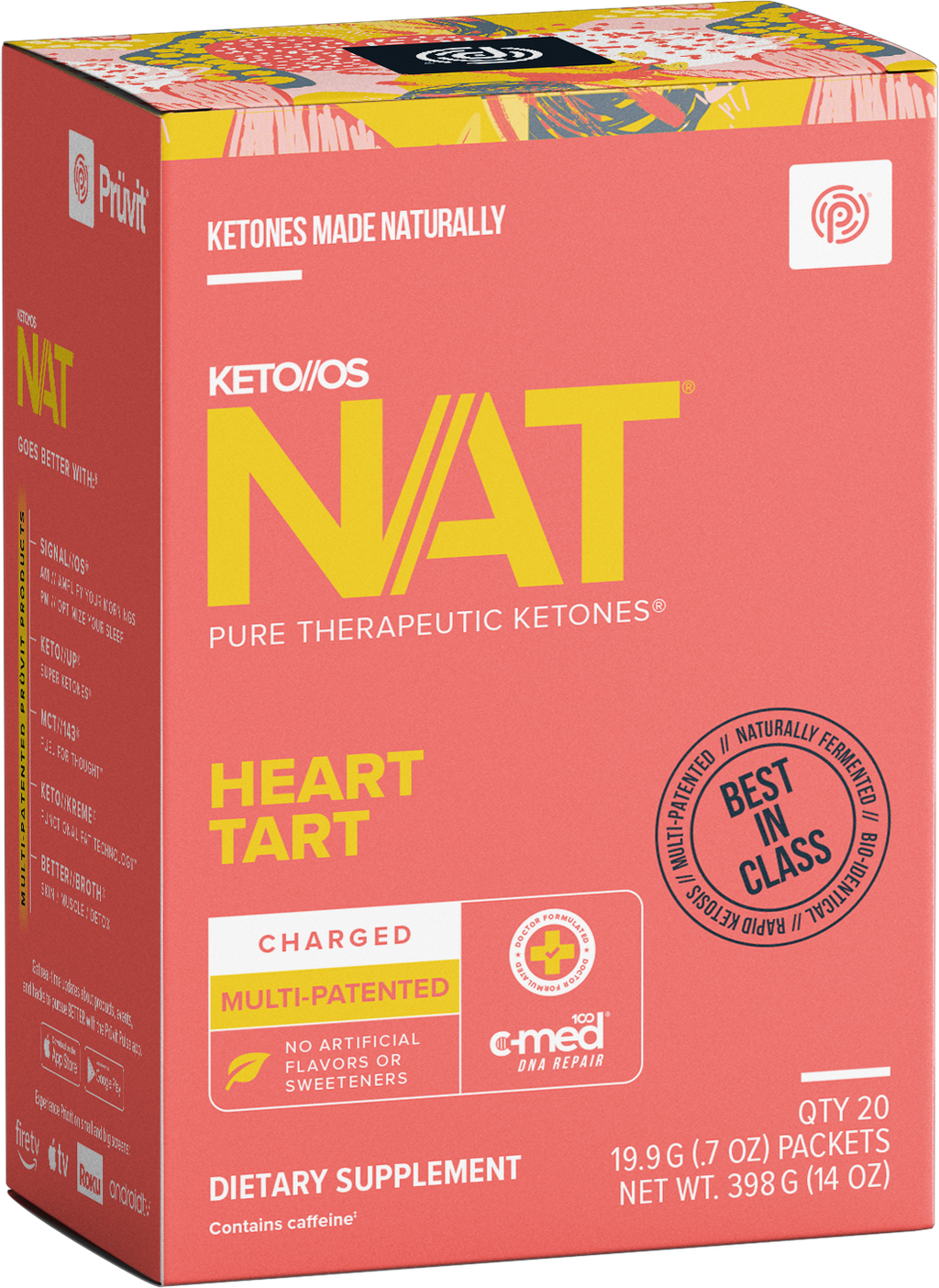 KETO//OS NAT® Heart Tart