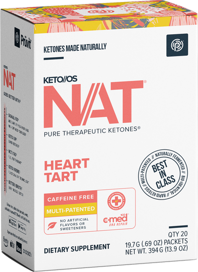 KETO//OS NAT® Heart Tart