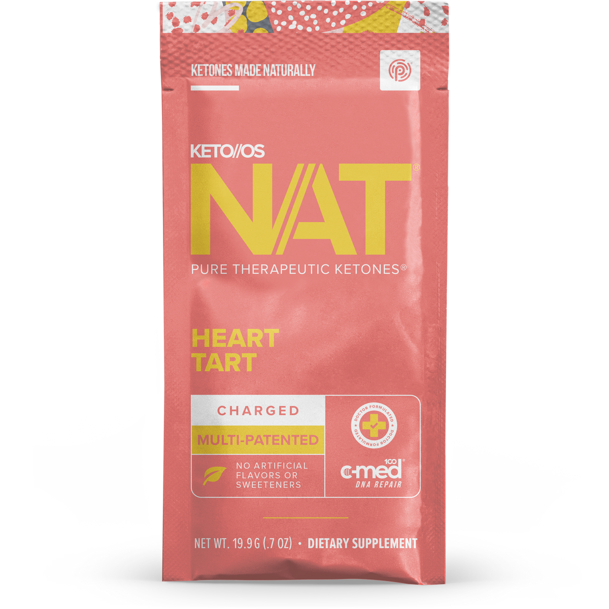 KETO//OS NAT® Heart Tart