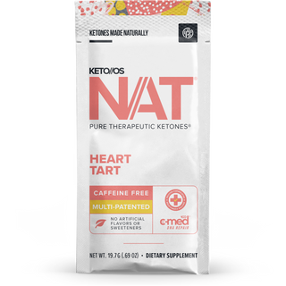 KETO//OS NAT® Heart Tart