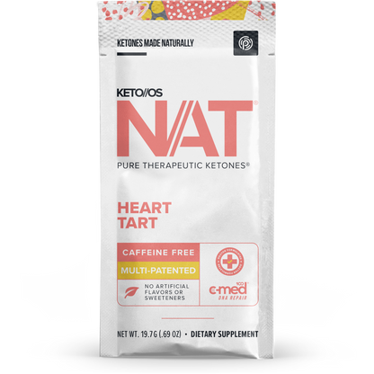 KETO//OS NAT® Heart Tart