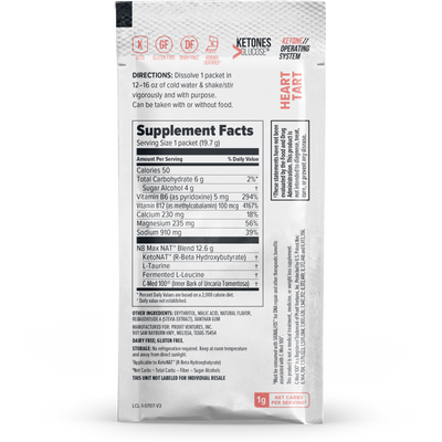 KETO//OS NAT® Heart Tart