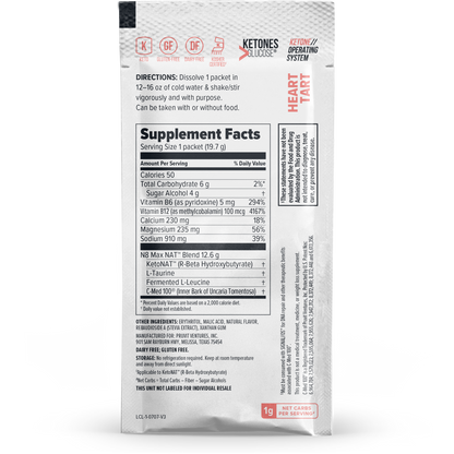 KETO//OS NAT® Heart Tart