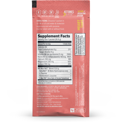 KETO//OS NAT® Heart Tart