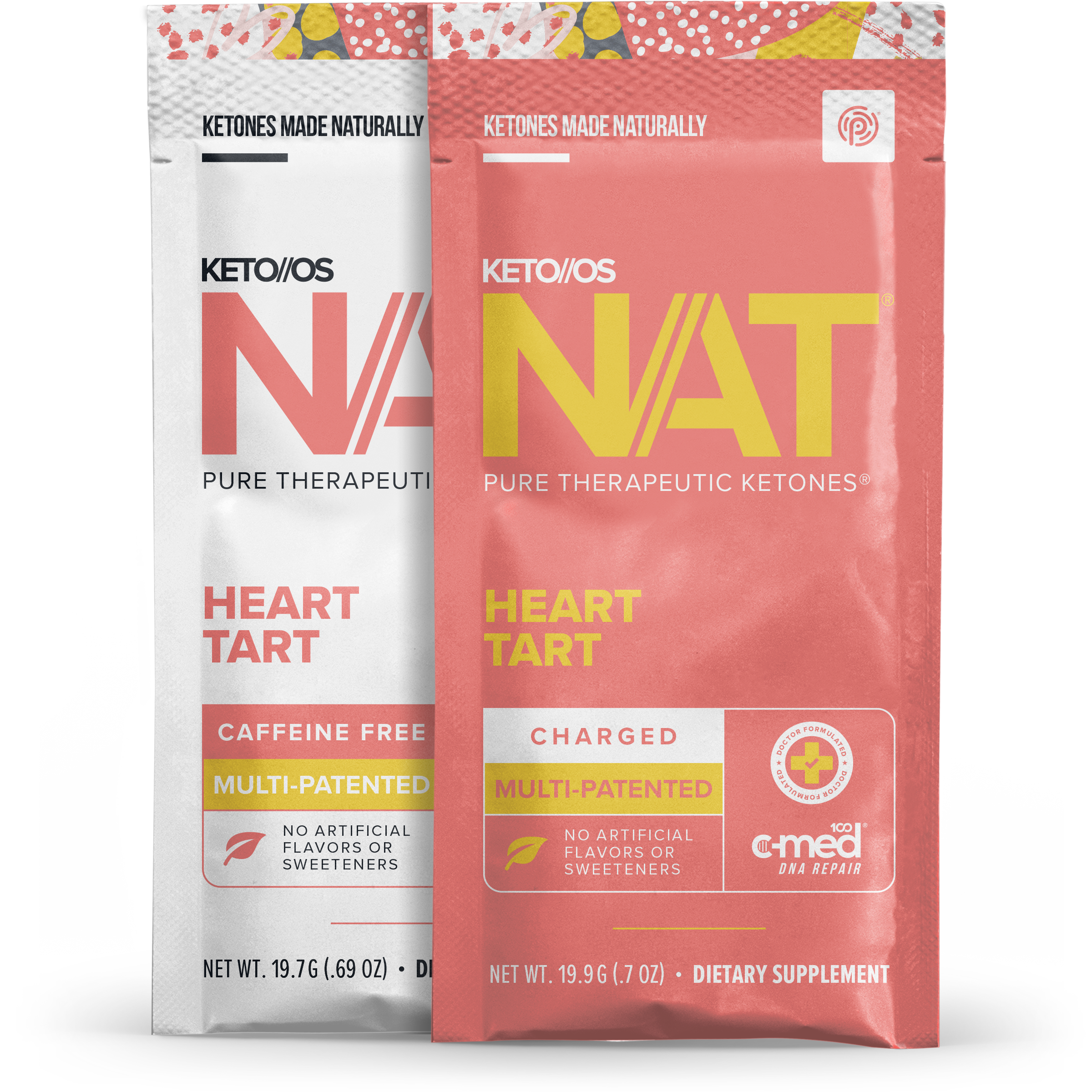 KETO//OS NAT® Heart Tart