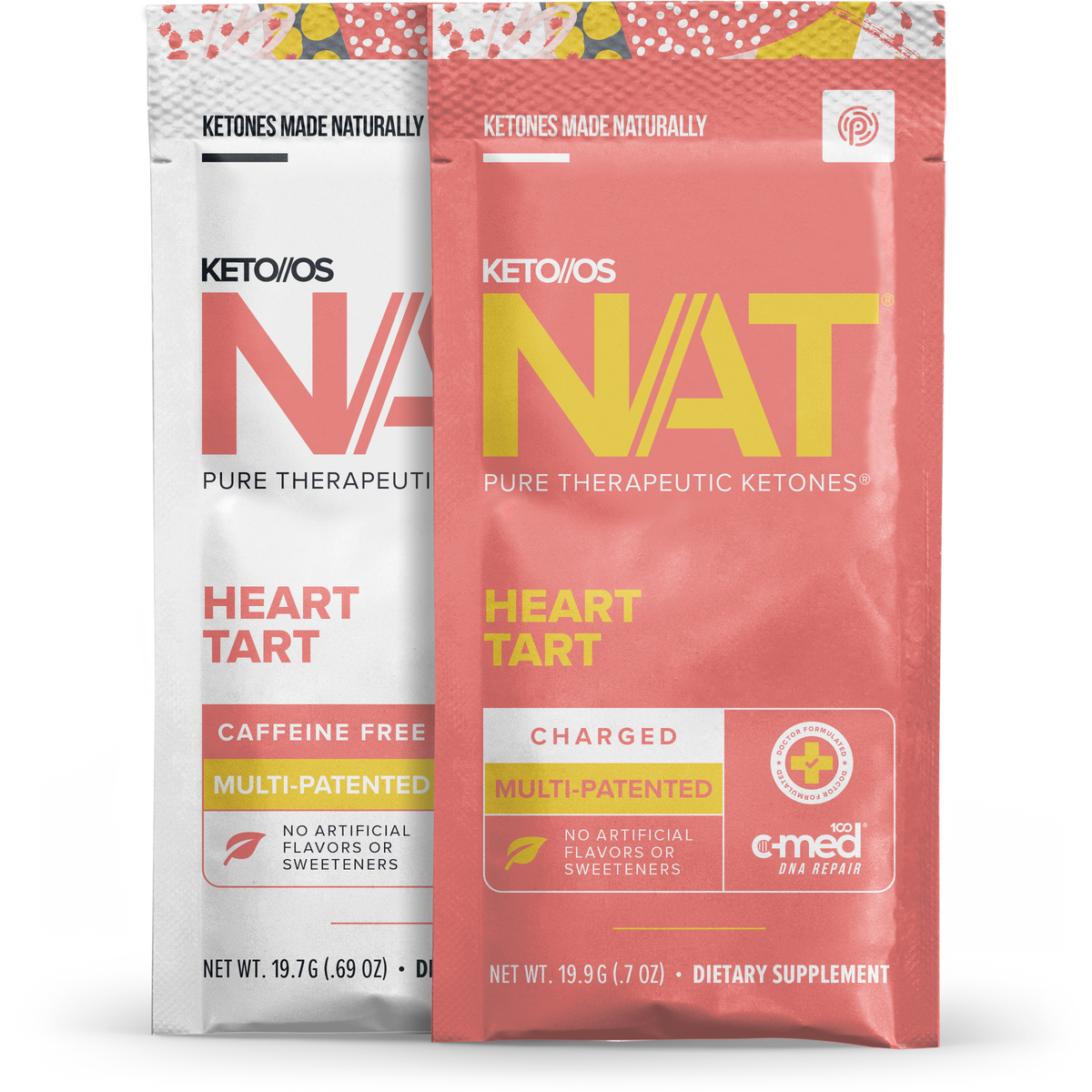 KETO//OS NAT® Heart Tart