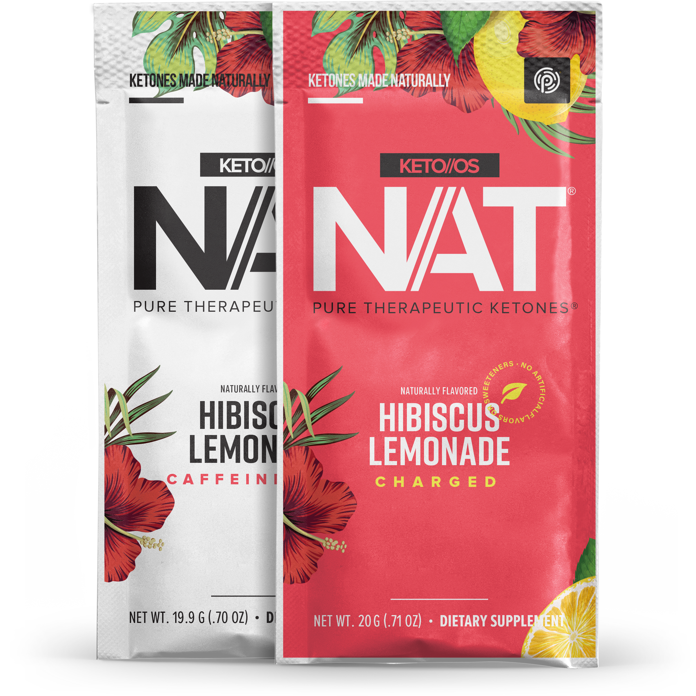 KETO//OS NAT® Hibiscus Lemonade