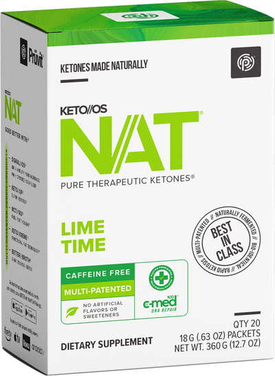 KETO//OS NAT® Lime Time