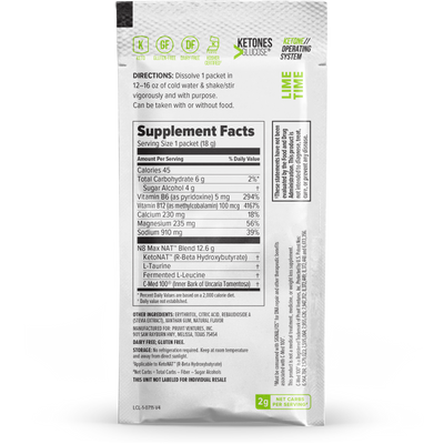 KETO//OS NAT® Lime Time