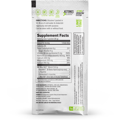 KETO//OS NAT® Lime Time