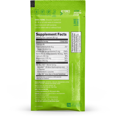 KETO//OS NAT® Lime Time