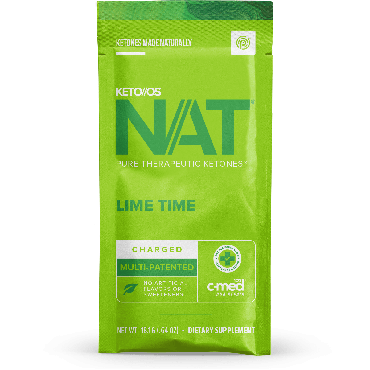 KETO//OS NAT® Lime Time