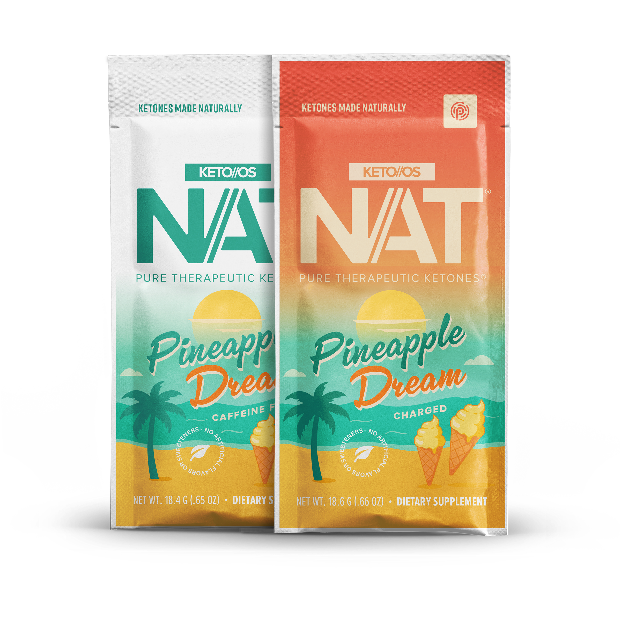KETO//OS NAT® Pineapple Dream