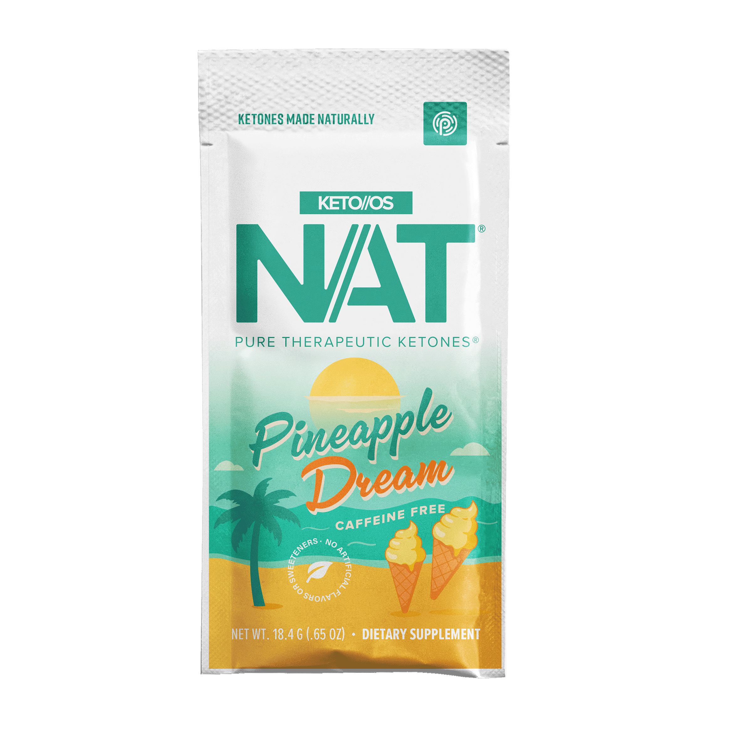 KETO//OS NAT® Pineapple Dream