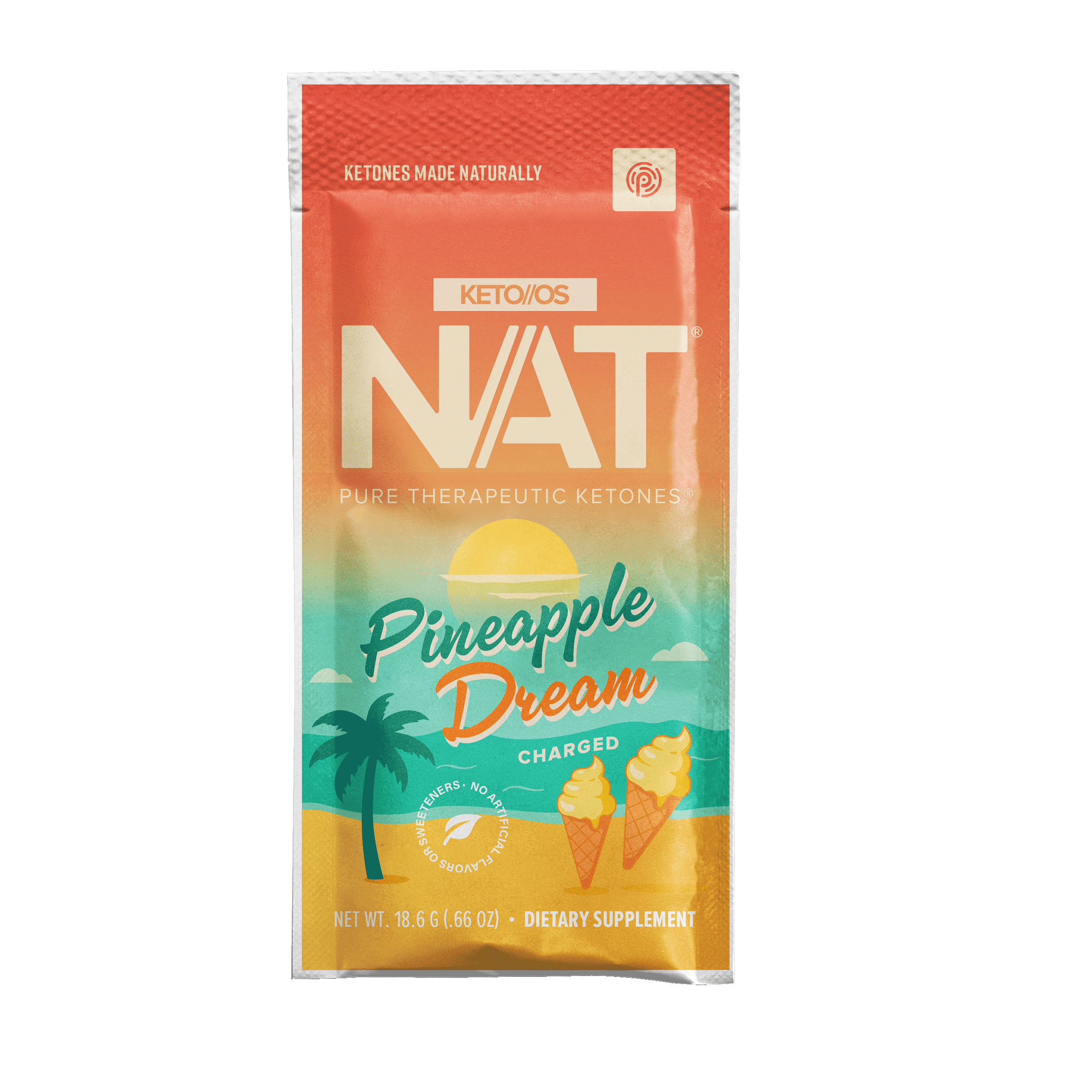 KETO//OS NAT® Pineapple Dream