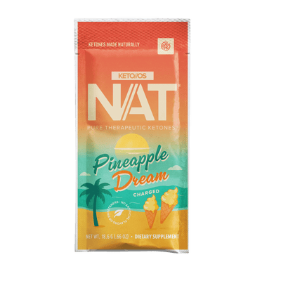 KETO//OS NAT® Pineapple Dream