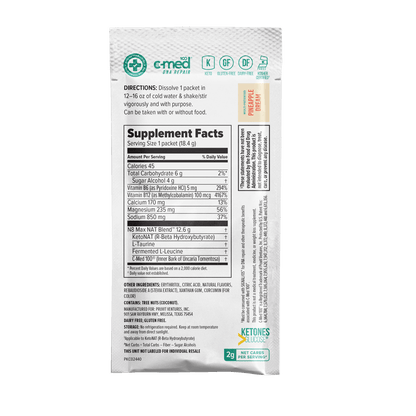 KETO//OS NAT® Pineapple Dream