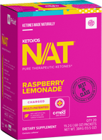 KETO//OS NAT® Raspberry Lemonade