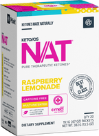 KETO//OS NAT® Raspberry Lemonade