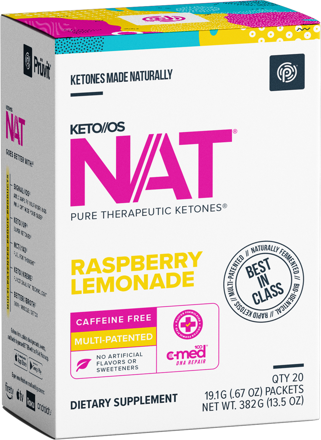 KETO//OS NAT® Raspberry Lemonade