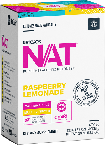 KETO//OS NAT® Raspberry Lemonade