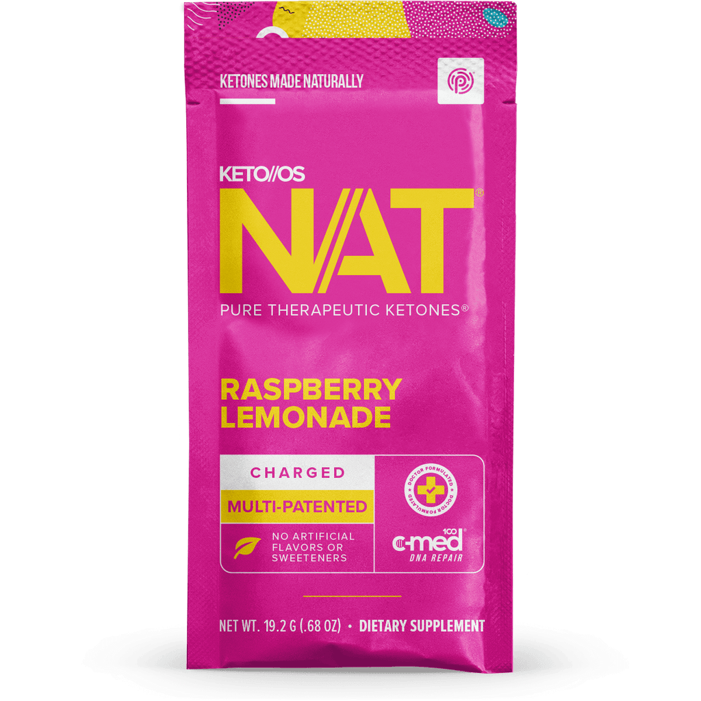 KETO//OS NAT® Raspberry Lemonade