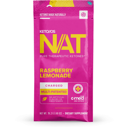 KETO//OS NAT® Raspberry Lemonade