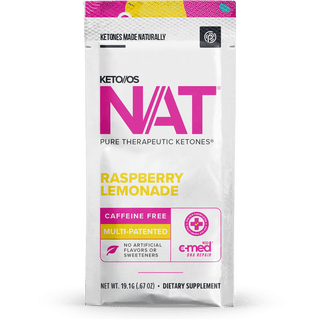 KETO//OS NAT® Raspberry Lemonade