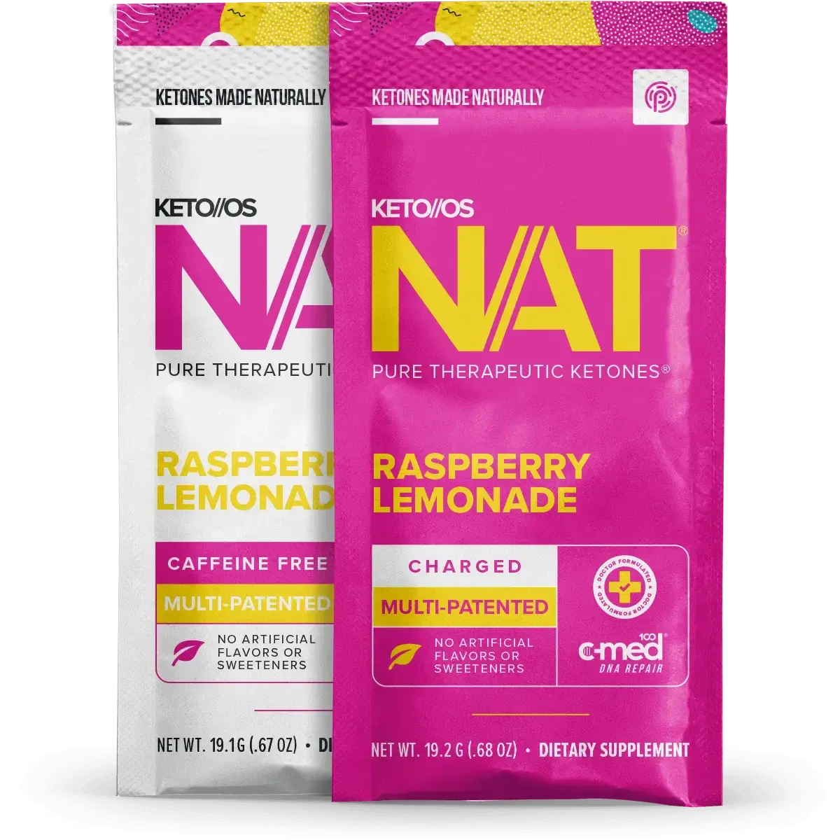 KETO//OS NAT® Raspberry Lemonade