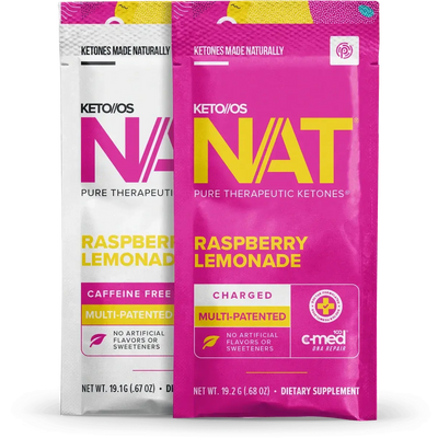 KETO//OS NAT® Raspberry Lemonade