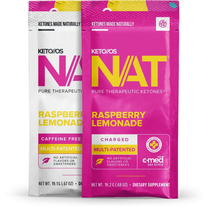 KETO//OS NAT® Raspberry Lemonade