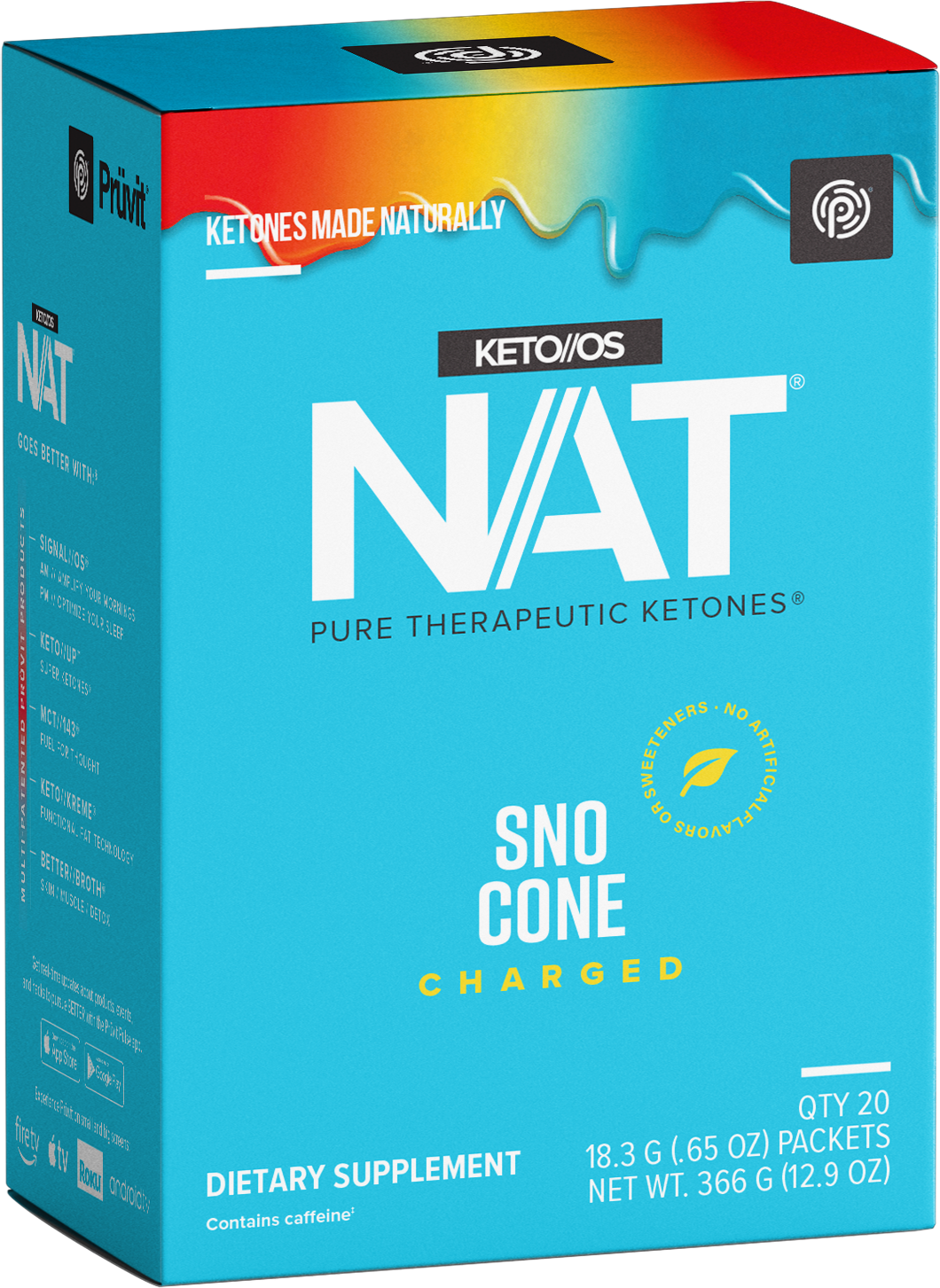 KETO//OS NAT® Sno Cone