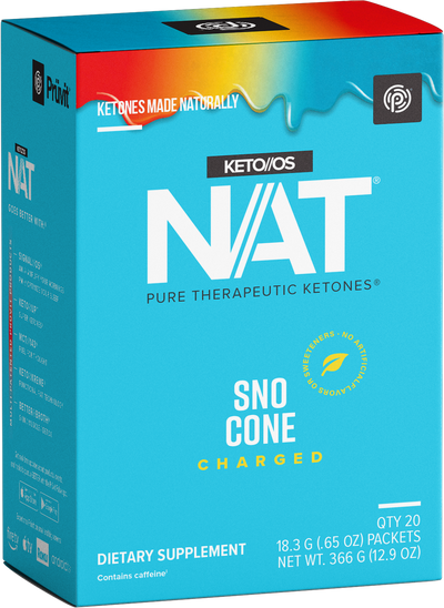 KETO//OS NAT® Sno Cone