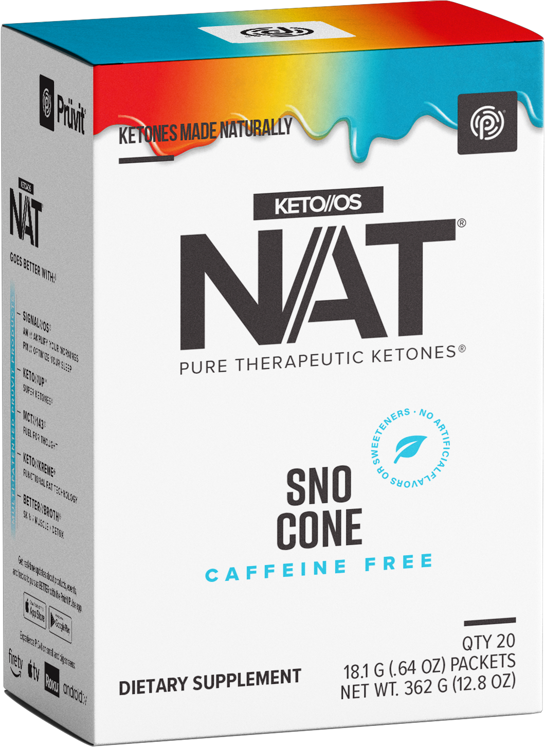 KETO//OS NAT® Sno Cone