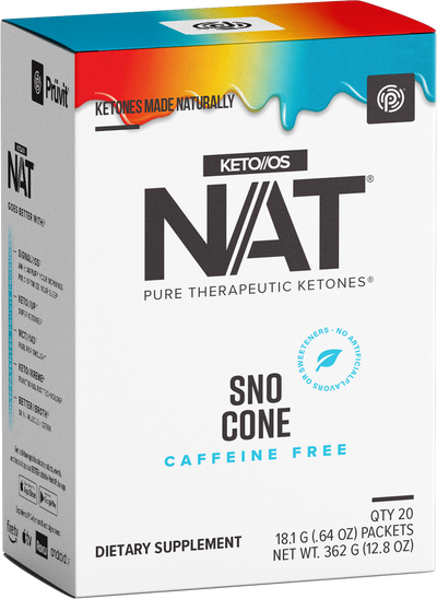 KETO//OS NAT® Sno Cone