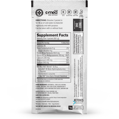 KETO//OS NAT® Sno Cone